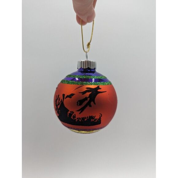 Shiny Brite Halloween Glass Ornaments Christopher Radko Lot of 28 - Picture 15 of 16